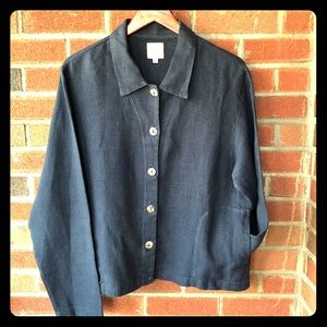 Women’s Blue Separates (jacket+skirt)